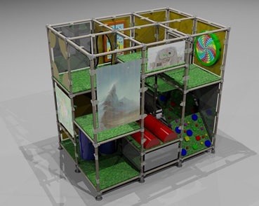 KOMPACT PLAY SYSTEM MpsC24-2 In door -In stock unit *