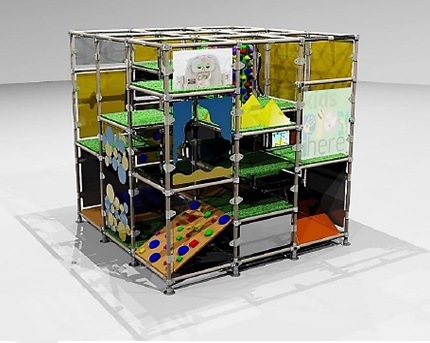 KOMPACT PLAY SYSTEM MpsC24-3 In door -In stock unit *