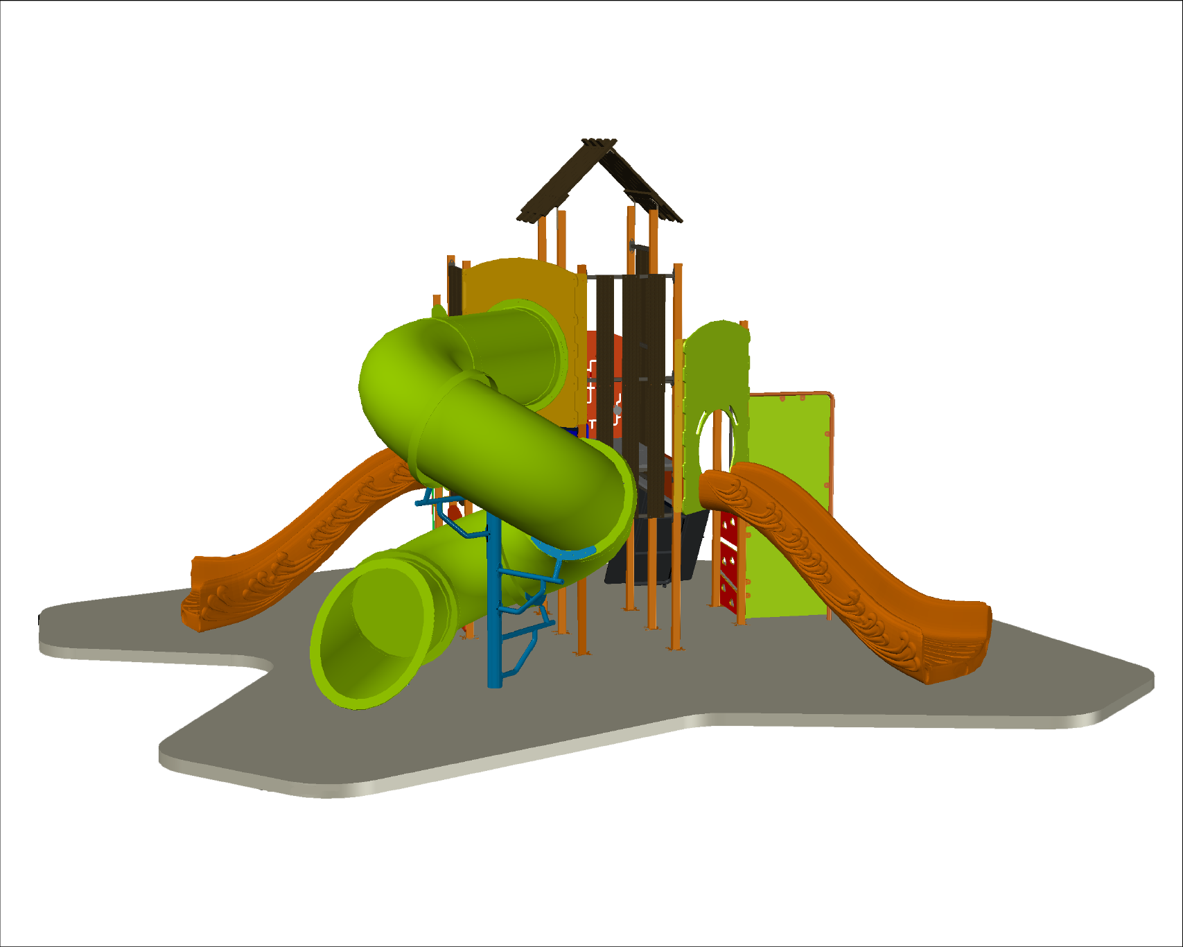 View 2 of SAP-FOREST SERIES COMPACT OUTDOOR L001