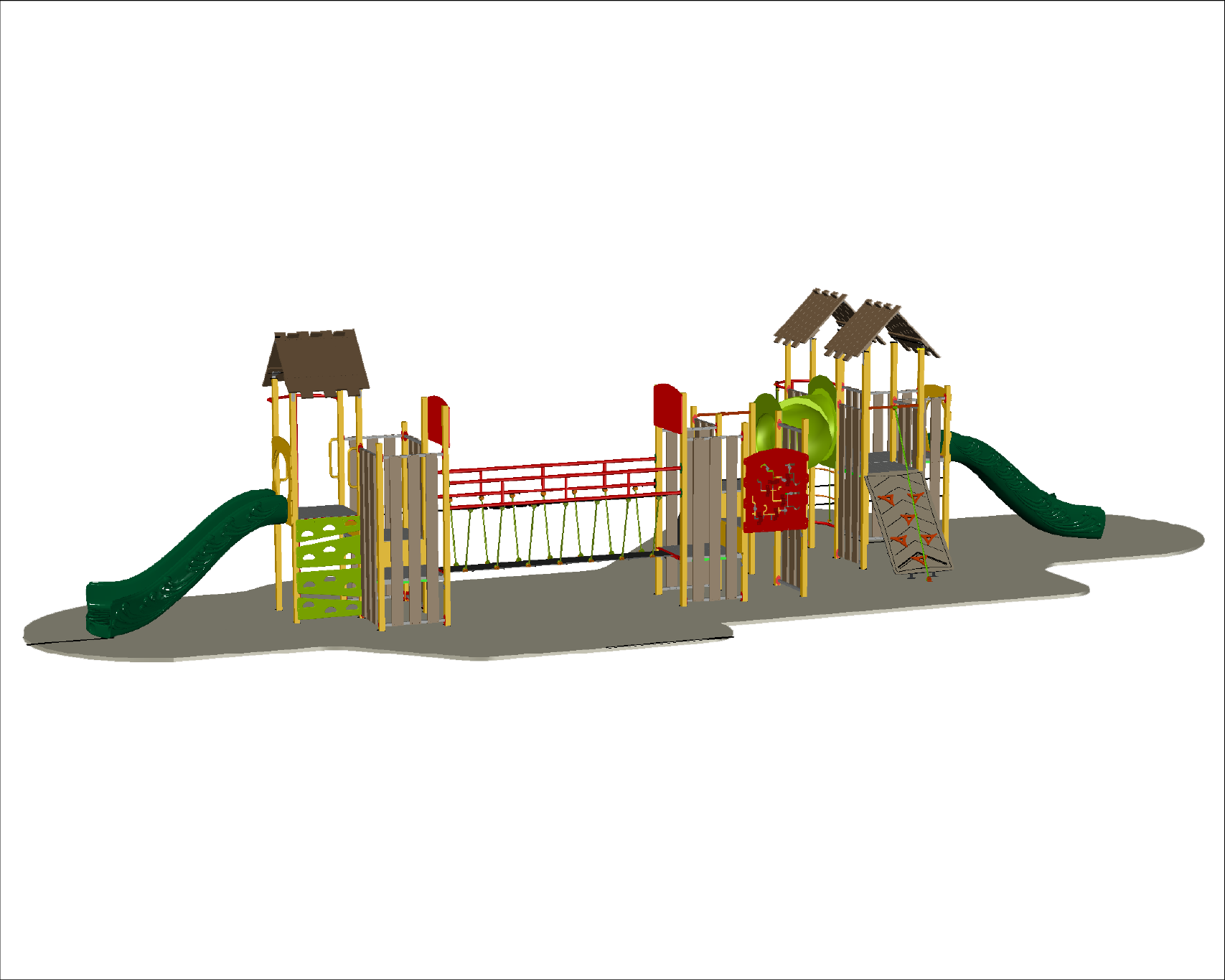 SAP-FOREST SERIES COMPACT OUTDOOR L002