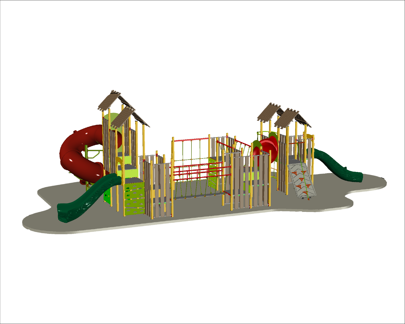 SAP-FOREST SERIES COMPACT OUTDOOR L003