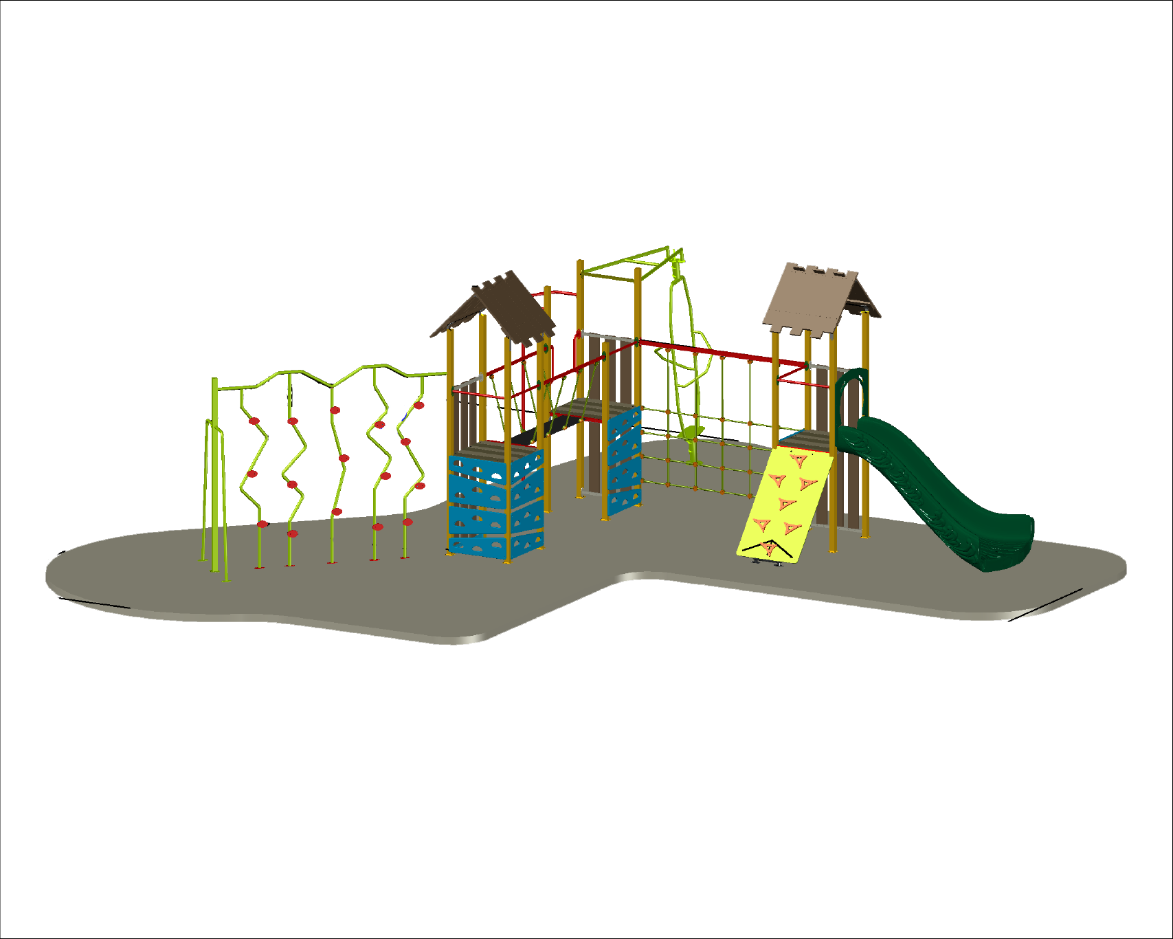 SAP-FOREST SERIES COMPACT OUTDOOR M004