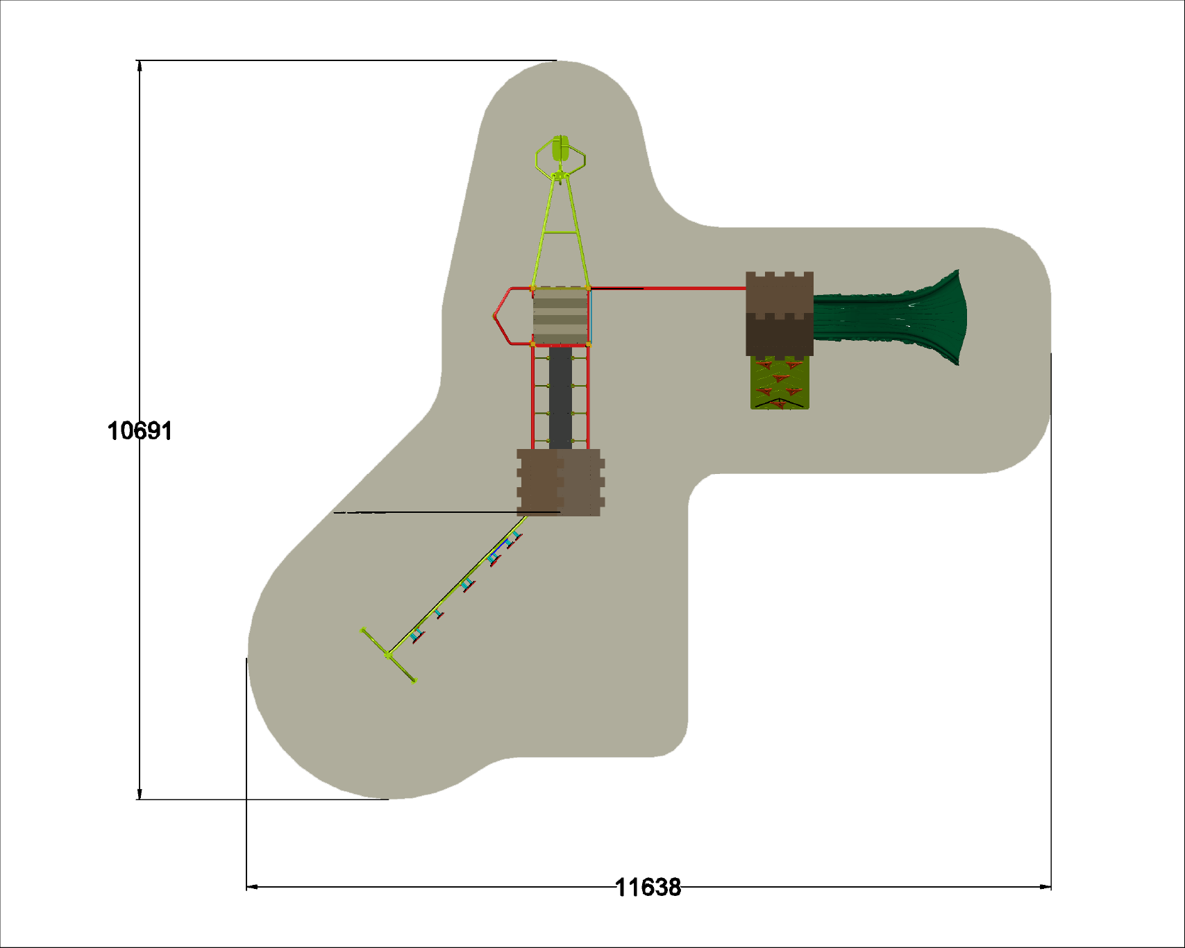 View 3 of SAP-FOREST SERIES COMPACT OUTDOOR M004