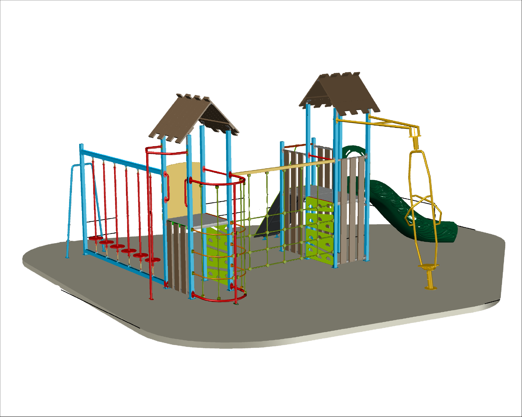 SAP-FOREST SERIES COMPACT OUTDOOR M005