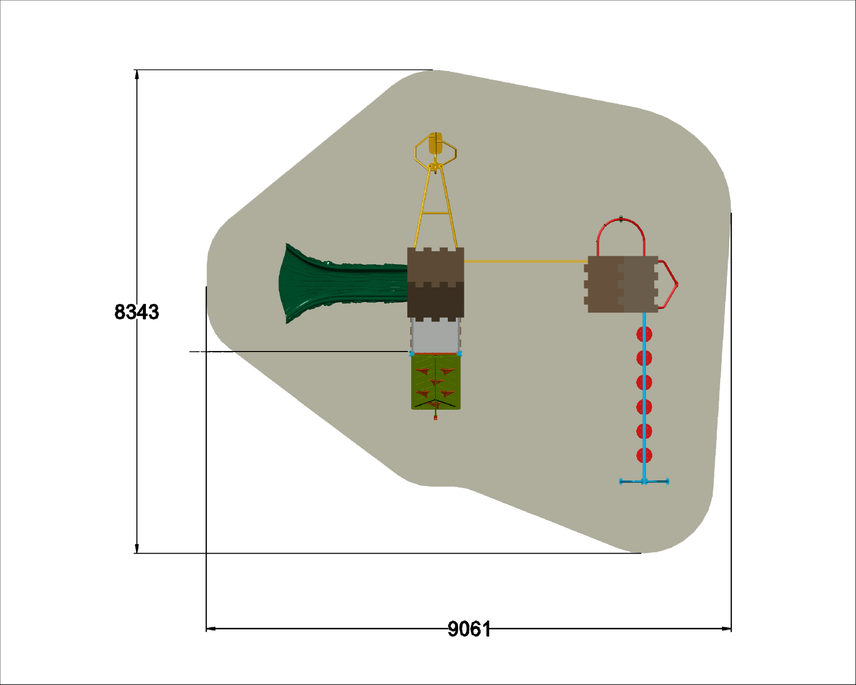 View 3 of SAP-FOREST SERIES COMPACT OUTDOOR M005