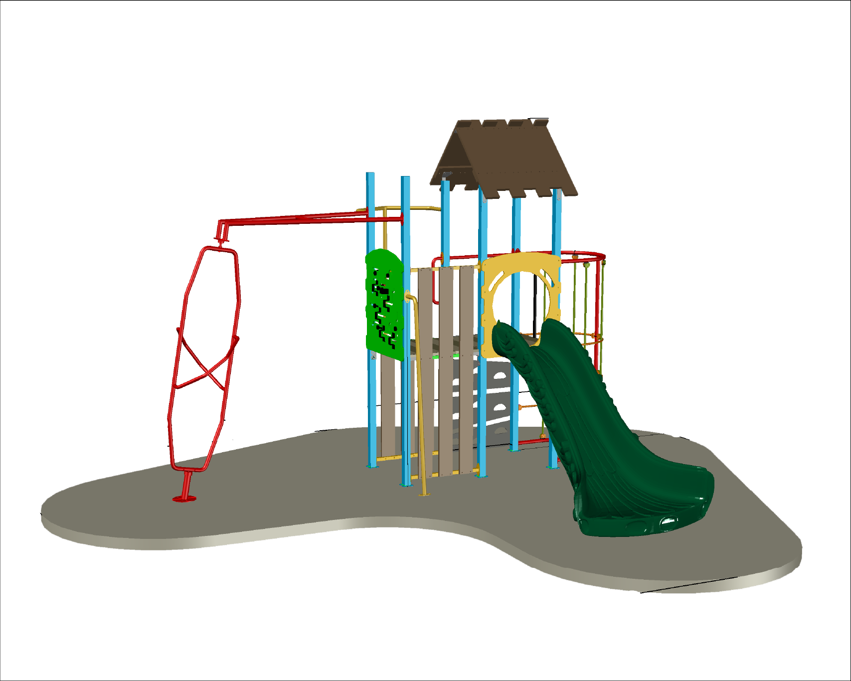 View 2 of SAP-FOREST SERIES COMPACT OUTDOOR S005