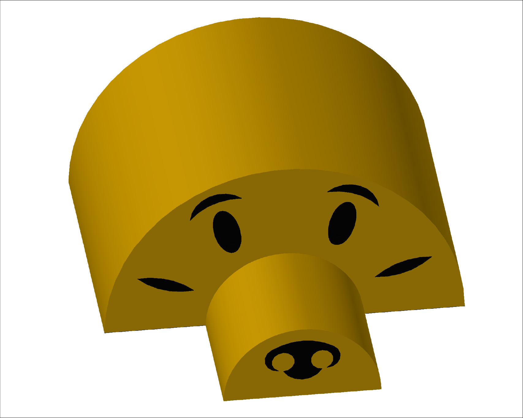 SOFT TOYS | DOG FACE
